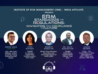 Enterprise Risk Management Standards and Regulations