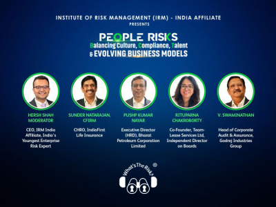 What’s The Risk?-People Risks