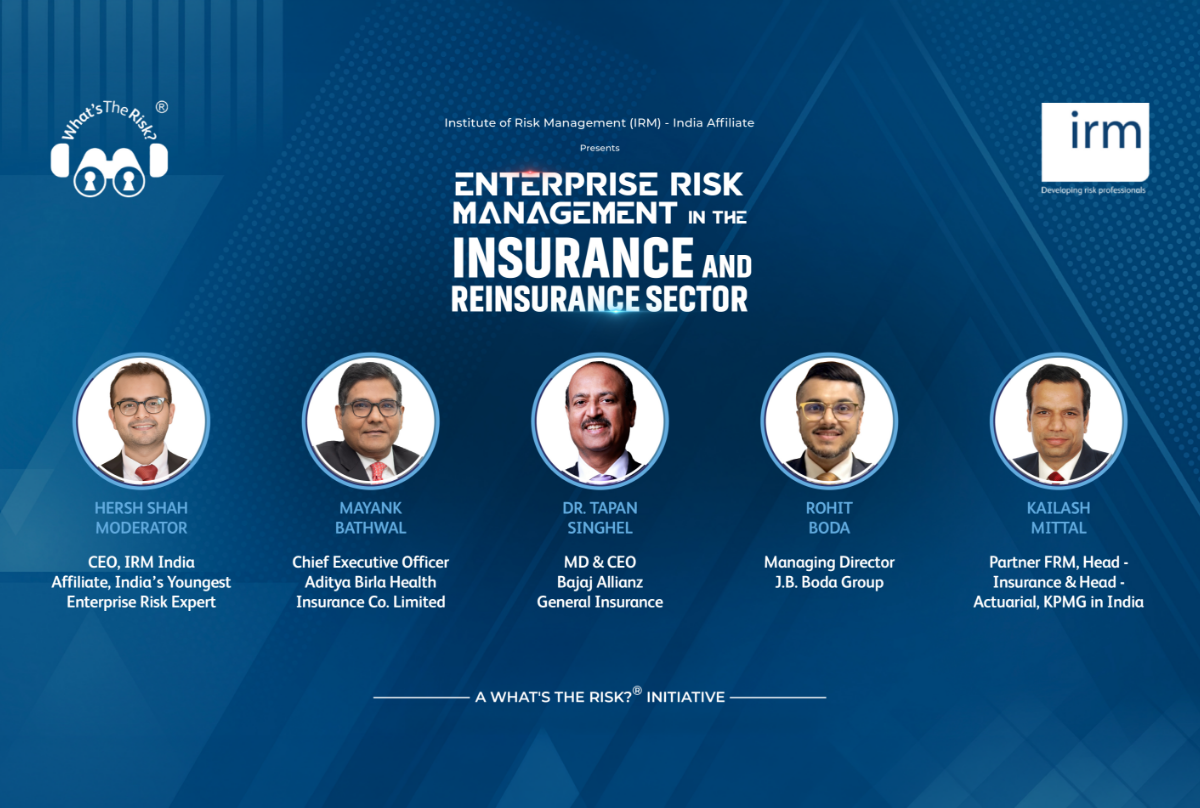 What’s The Risk?® Enterprise Risk Management in Insurance & Reinsurance ...