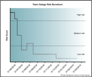 Risk Burndown Charts