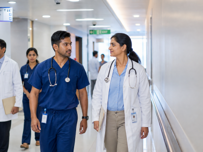 When Hospitals Become Battlefields