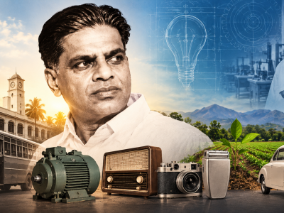 8 Risks G.D. Naidu Took to Drive Innovation