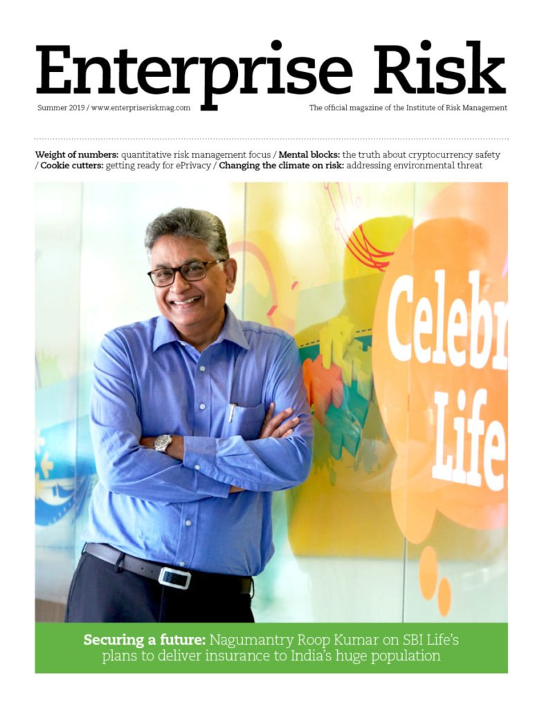 Enterprise Risk Magzine