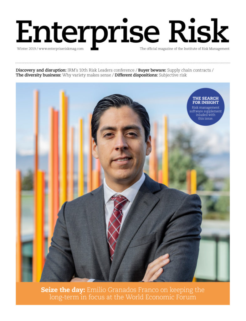 Enterprise Risk Magzine