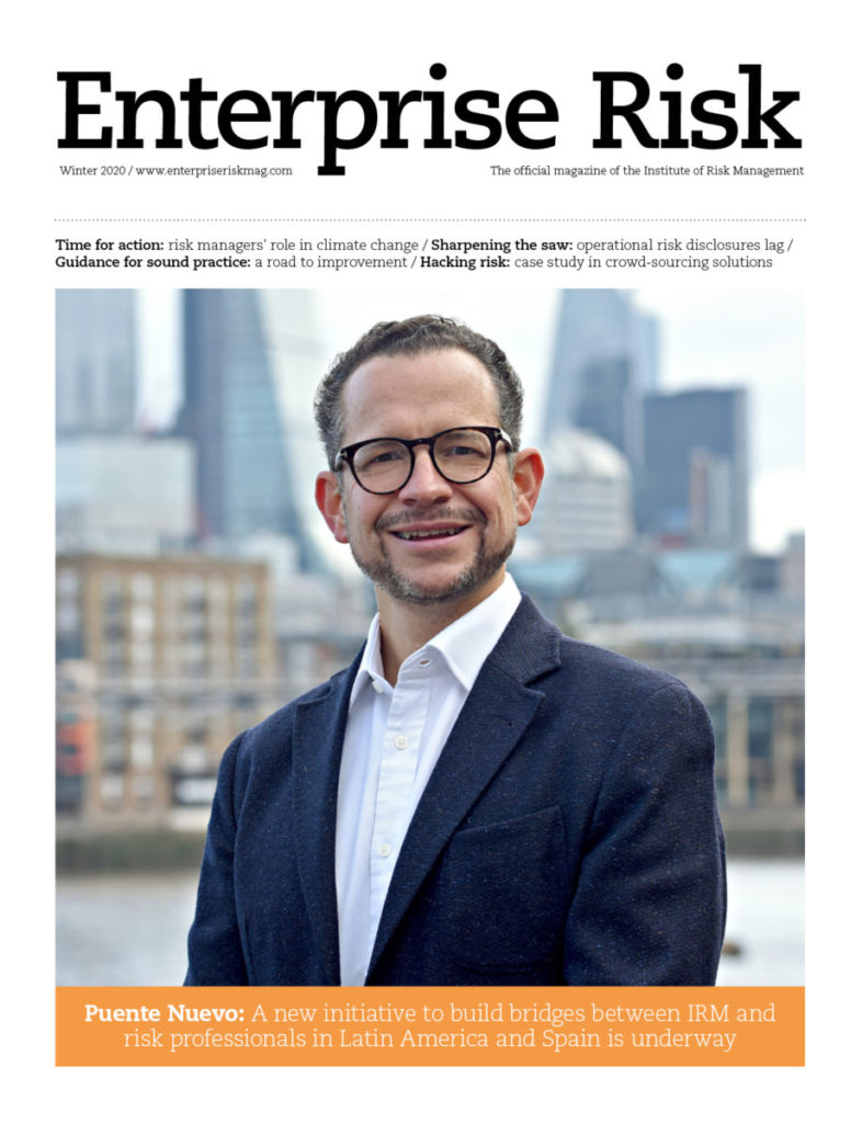 Enterprise Risk Magzine