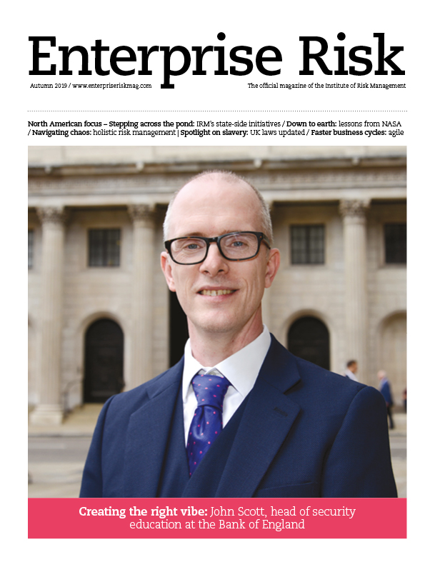 Enterprise Risk Magzine