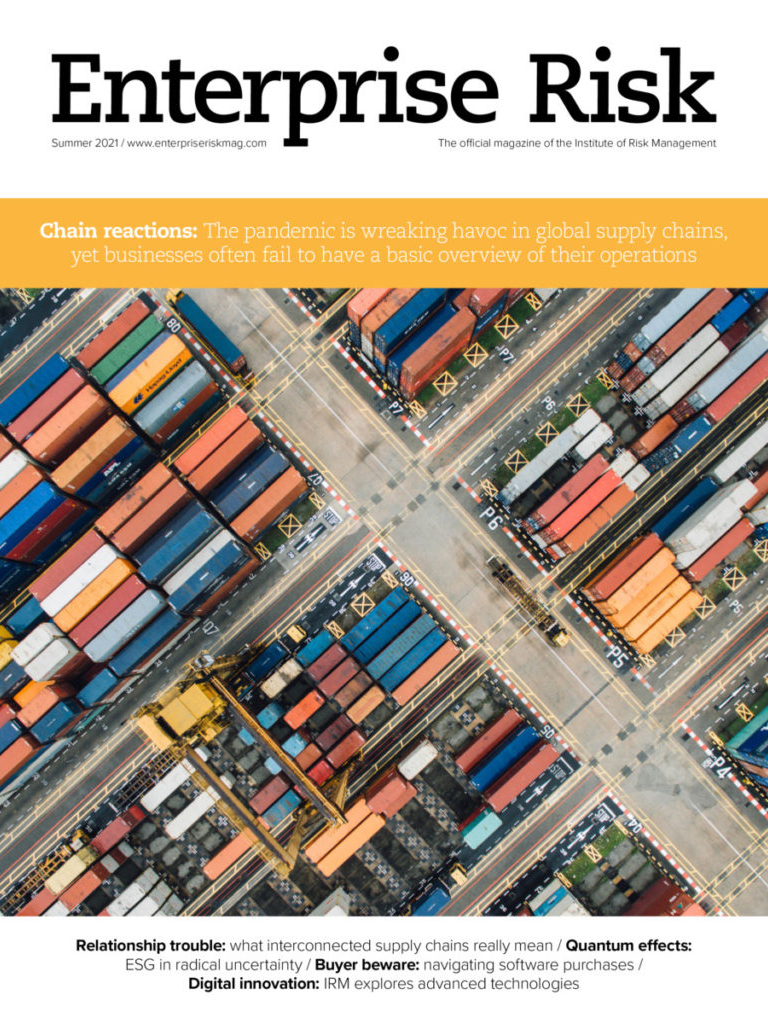 Enterprise Risk Magzine