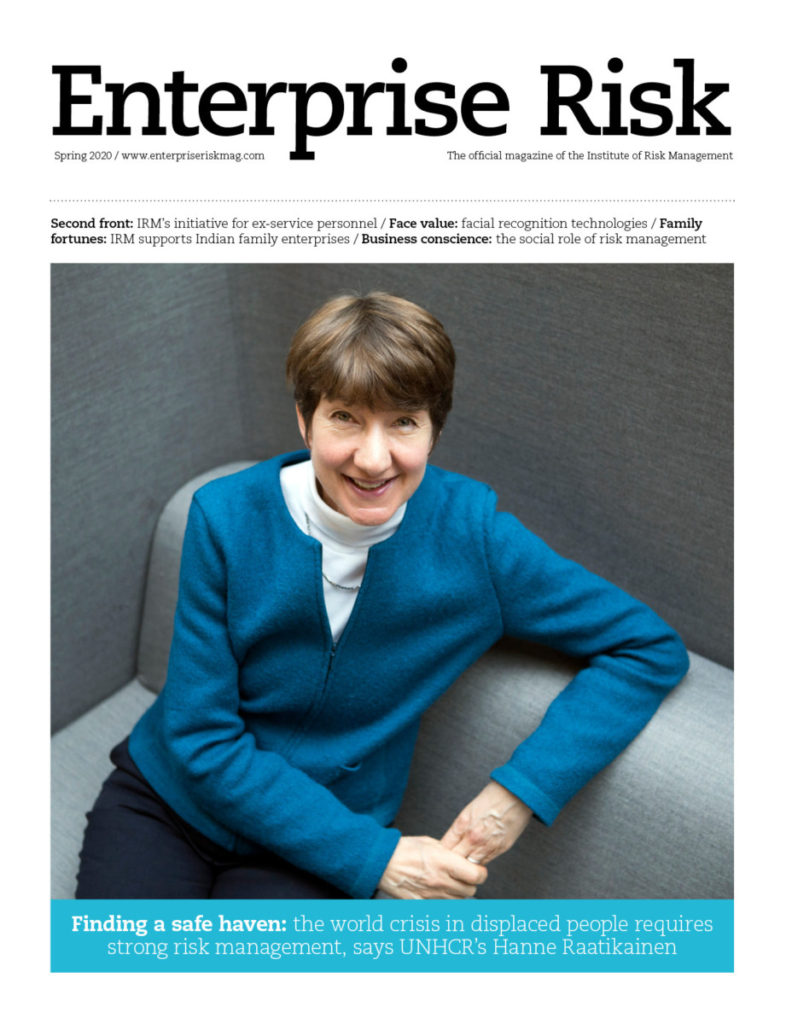 Enterprise Risk Magzine