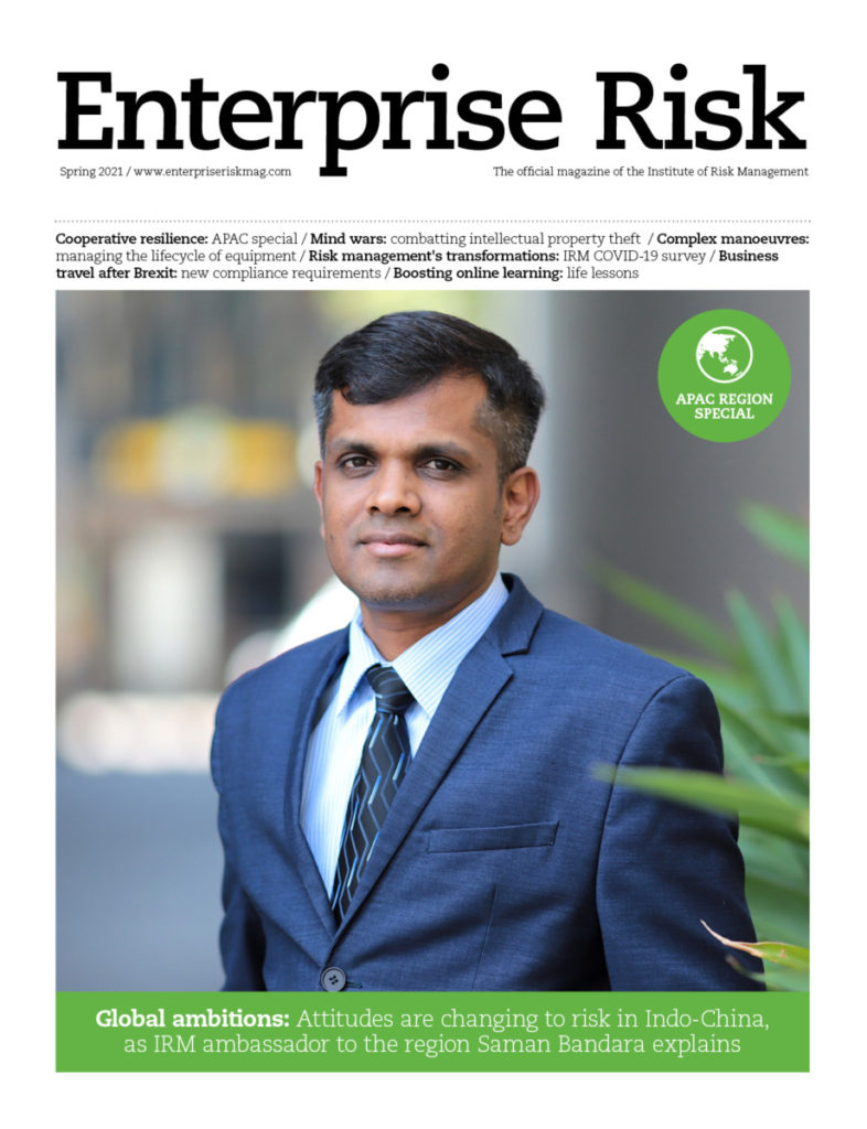 Enterprise Risk Magzine