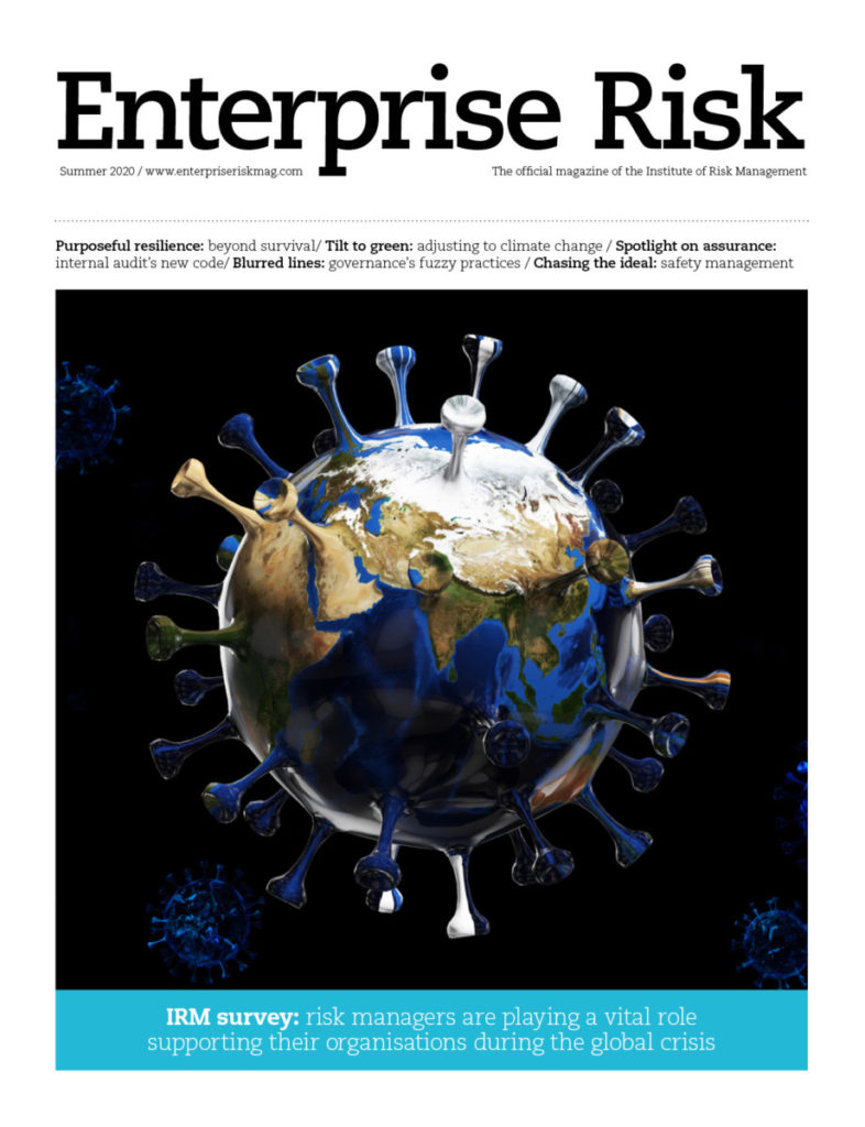 Enterprise Risk Magzine