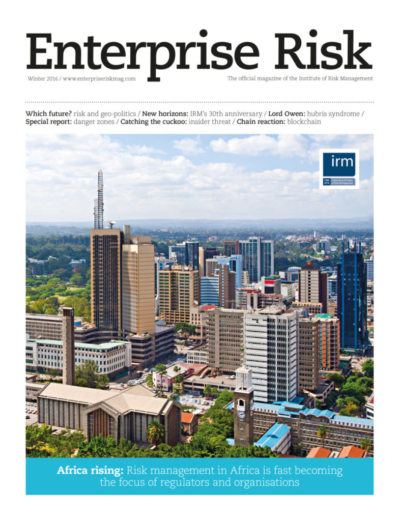Enterprise Risk Magzine