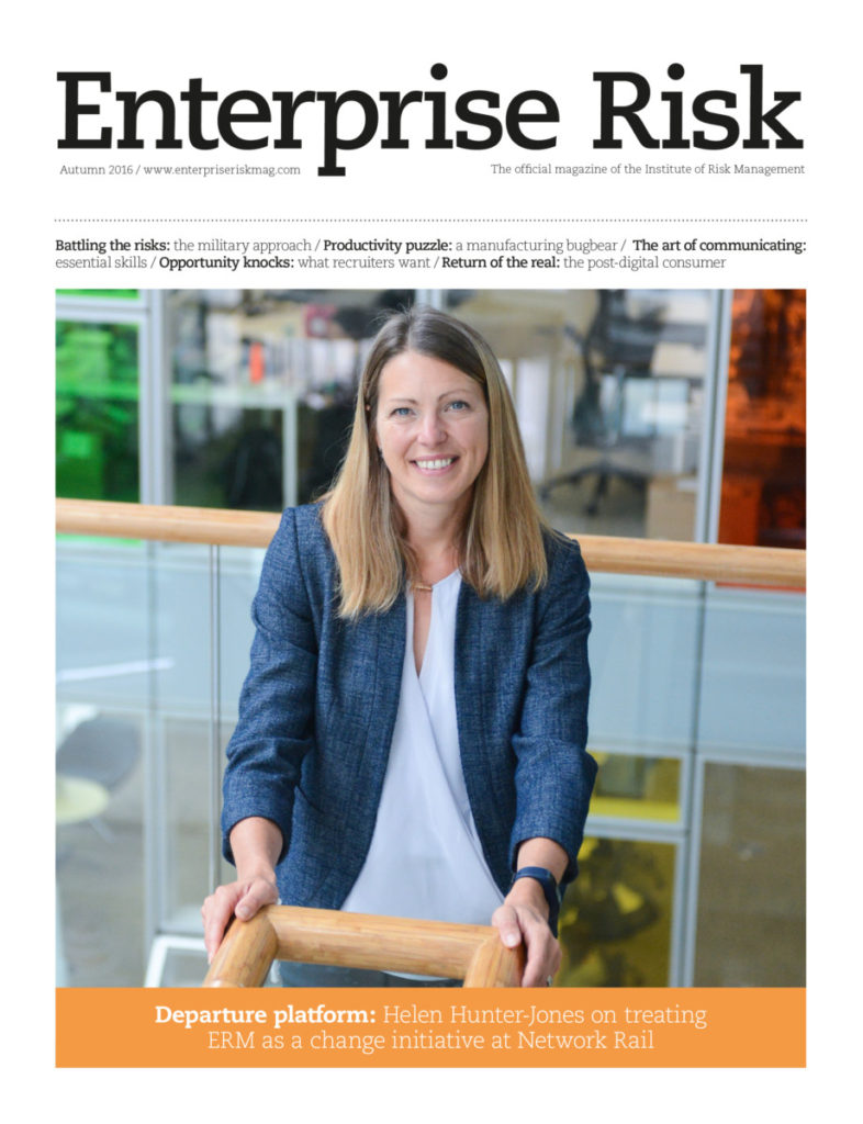 Enterprise Risk Magzine