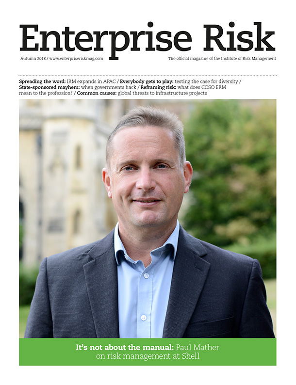 Enterprise Risk Magzine