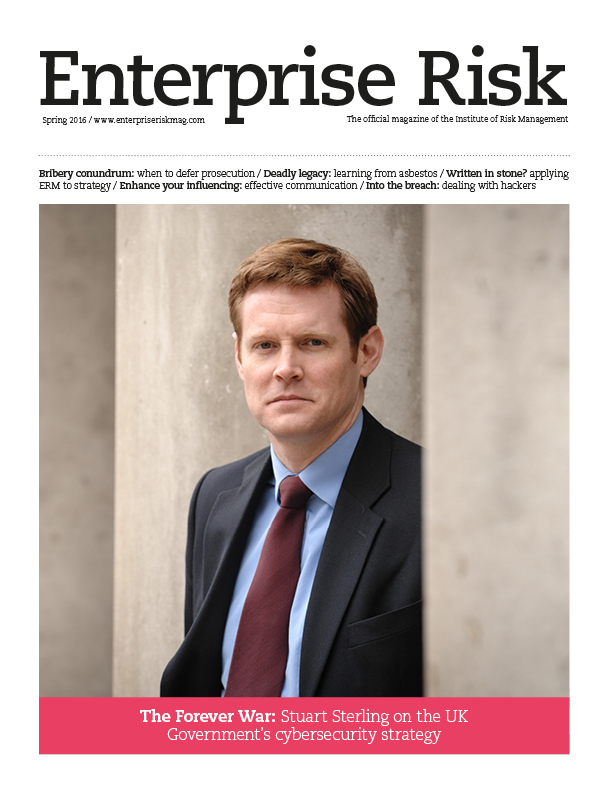 Enterprise Risk Magzine