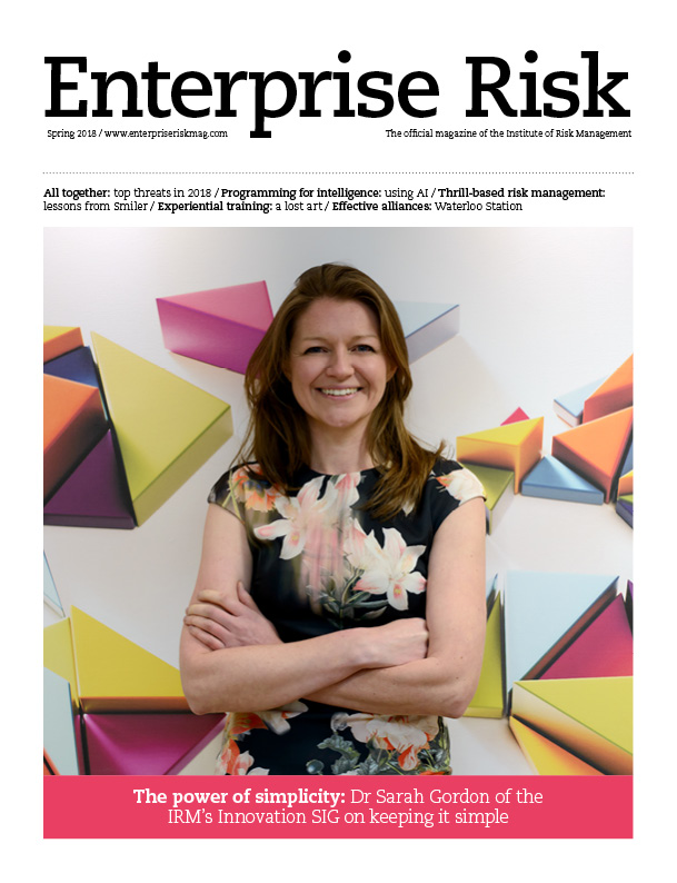 Enterprise Risk Magzine