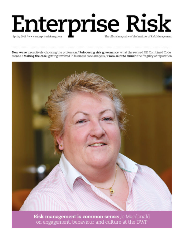 Enterprise Risk Magzine