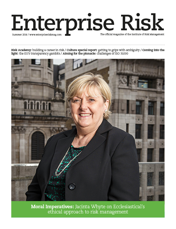 Enterprise Risk Magzine
