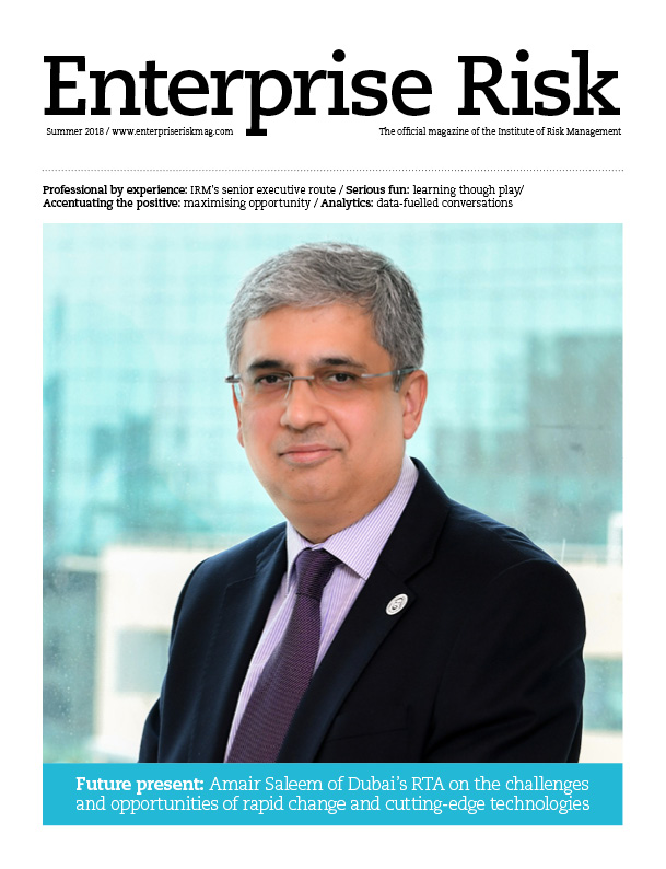 Enterprise Risk Magzine