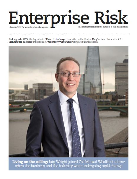 Enterprise Risk Magzine