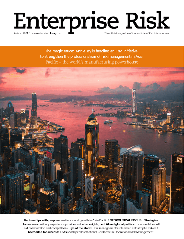 Enterprise Risk Magzine