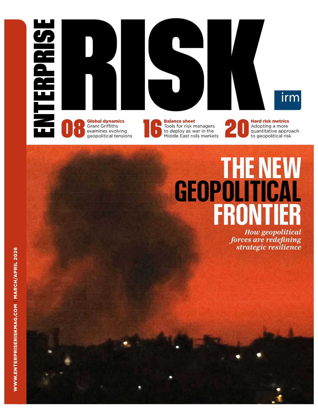 Enterprise Risk Magzine