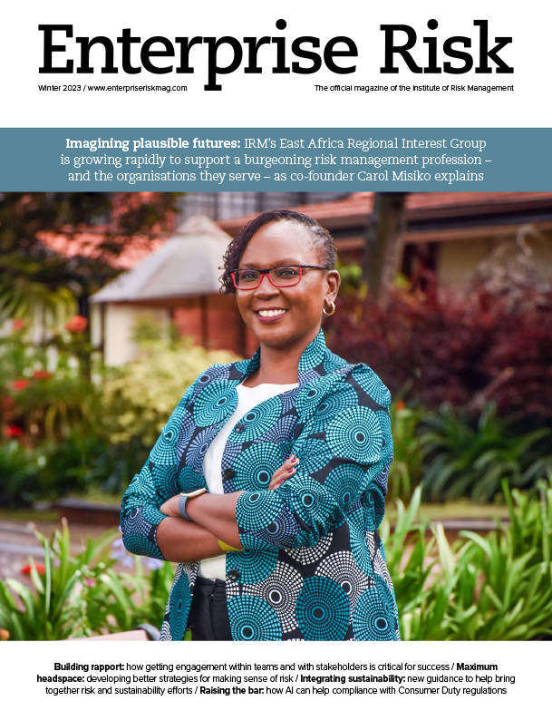 Enterprise Risk Magzine