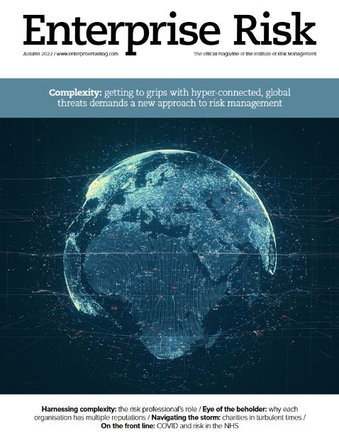 Enterprise Risk Magzine