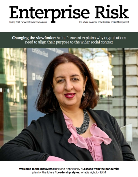 Enterprise Risk Magzine