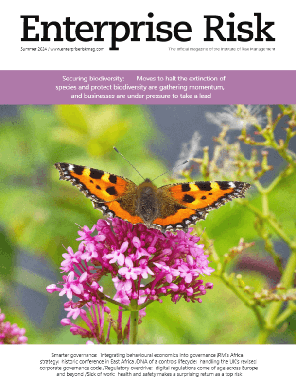 Enterprise Risk Magzine