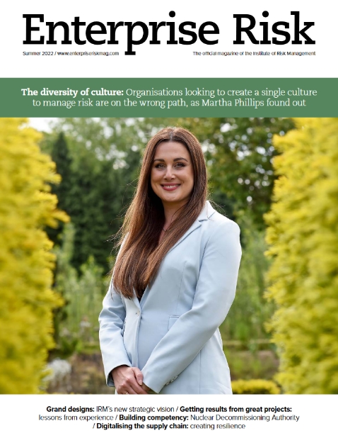 Enterprise Risk Magzine