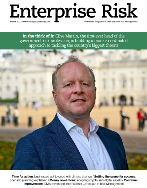 Enterprise Risk Magzine