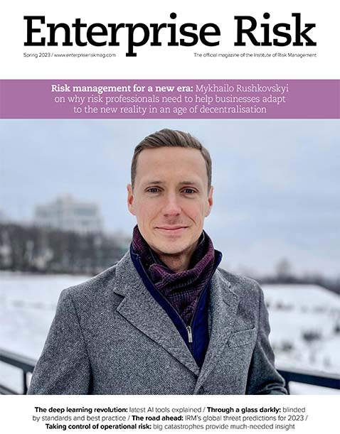 Enterprise Risk Magzine