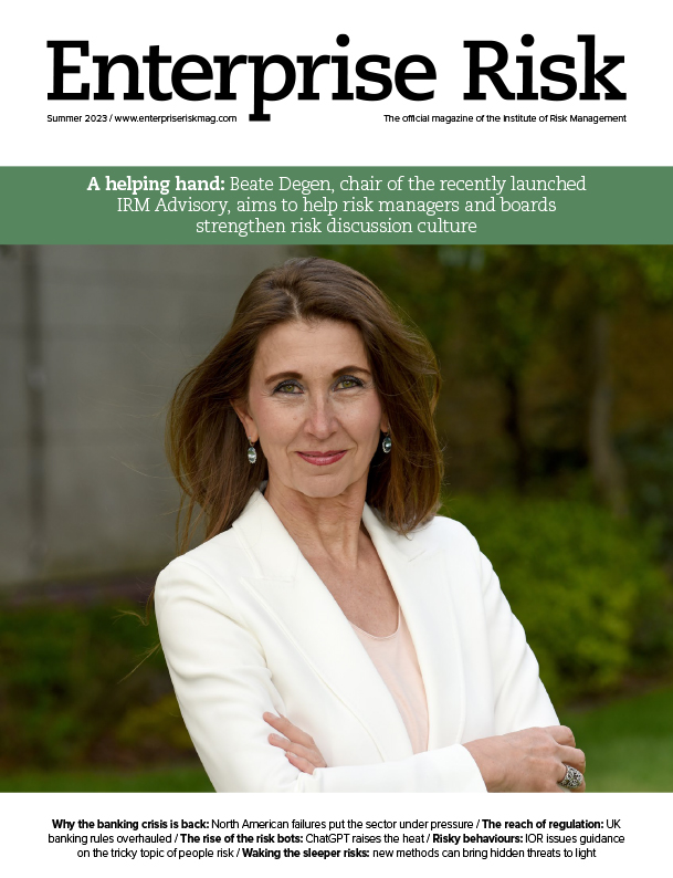 Enterprise Risk Magzine