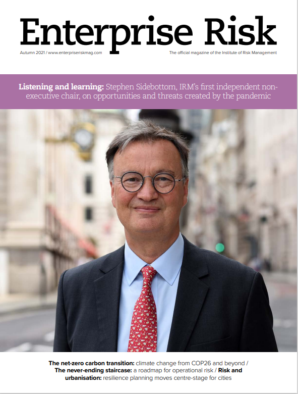 Enterprise Risk Magzine